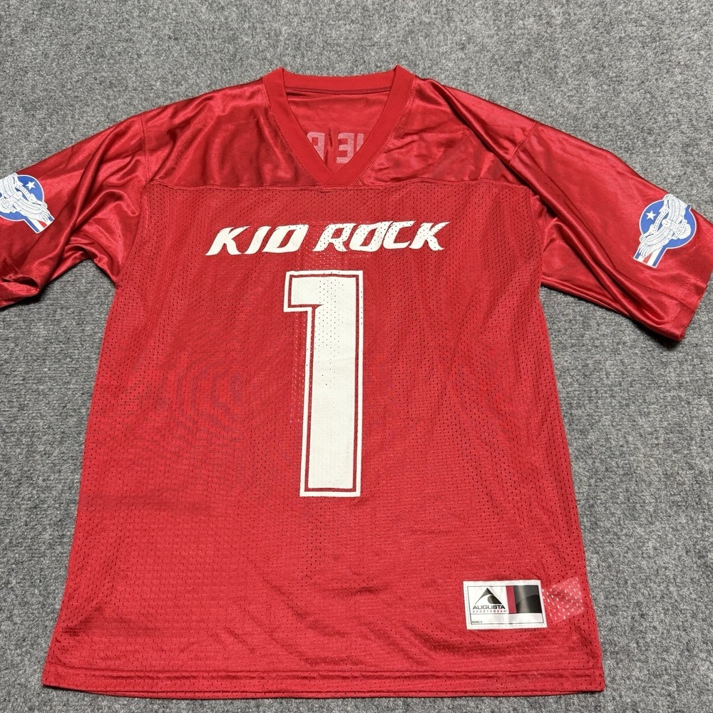 Kid Rock Jersey Medium We The People Tour American Badass 00 F's‎ Given MAGA #1